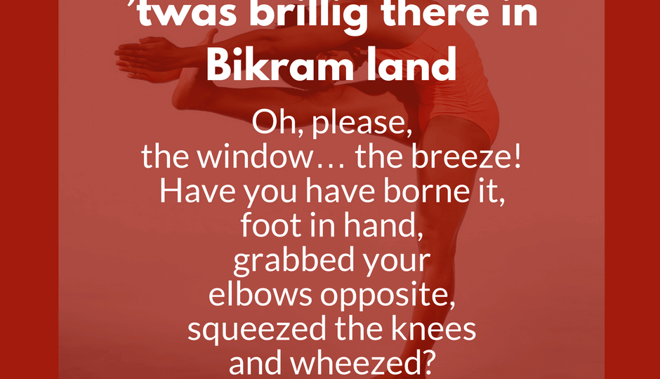The Bikram Pose